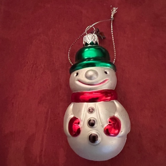 Snowman ornaments Gift Box Collection-All New-7 items - Picture 6 of 9